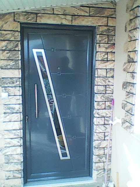 Αλουμίνια Αιτωλικό | Καραγιάννης | Πόρτα ασφαλείας(5)